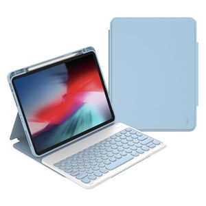  WiWU Ipad 10.2/10.5 - Protective Keyboard Case - Blue 