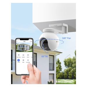  EZVIZ CB8 - Home Security Camera - White 