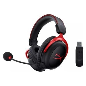  HyperX 740617303056 - Bluetooth Headphone Over Ear - Black 