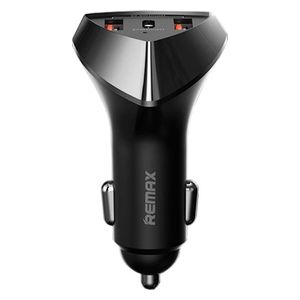  Remax RCC323 - Car Charger - Black 