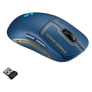  Logitech G Pro - Wireless Gaming Mouse - Blue 