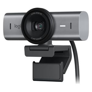  Logitech MX Brio Ultra - Webcam HD - Gray 