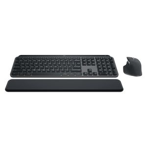 Logitech Wireless Keyboard & Mouse Combo - Black