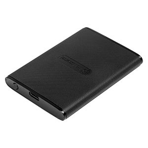  Transcend ESD270C-SSD - 1TB - Internal SSD Hard Drive - Black 