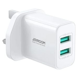 Joyroom HL-TCN04 - Charger - 2 Port - White