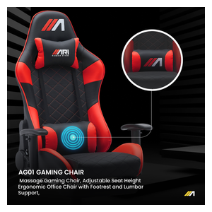  Ari Gaming Gaming Chair - Red 