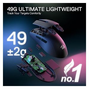  Redragon M916 PRO 3 - Wireless Mouse 