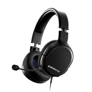  SteelSeries 5707119044110 - Gaming Headphone Over Ear - Black 