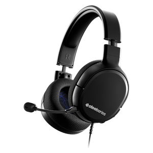  SteelSeries 5707119044110 - Gaming Headphone Over Ear - Black 