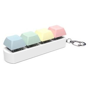 Other K1 Keyboard Keycaps - Rainbow - 4 Pieces
