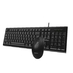  Meetion C100 - Wired  Keyboard - Black 