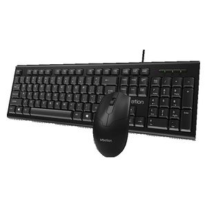  Meetion C100 - Wired  Keyboard - Black 