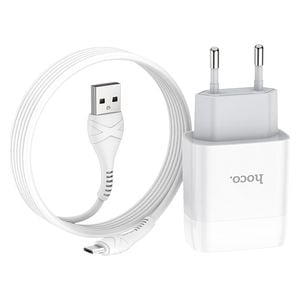  HOCO C73A - Charger - White 