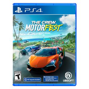  لعبة بلي ستيشن4 - The Crew Motorfest - Standard Edition 