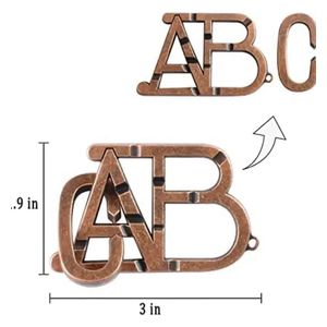 Other Brain Teaser ABC Lock
