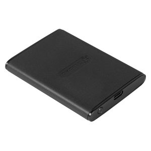  Transcend ESD270C-SSD - 1TB - Internal SSD Hard Drive - Black 