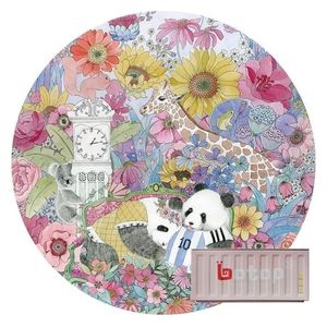 Other Botop Puzzle 160 Mini Pieces Sweet Panda