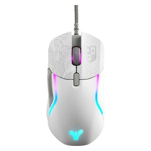 ماوس ستيل سيريس سلكي - Rival 5 - ابيض