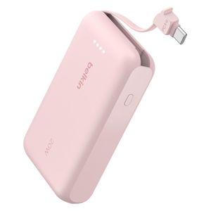  شاحن محمول بلكن - - 10000mah - وردي 