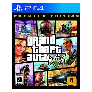  PS4 - Grand Theft Auto V 
