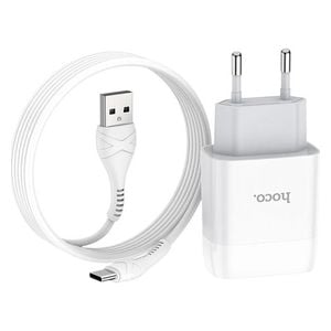  HOCO C73A - Charger - White 