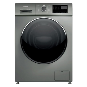  Simfer WM13006 - 12Kg - 1400RPM - Front Loading Washing Machine - Silver 
