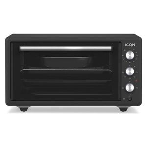  فرن كهربائي ايكون - 45لتر - ICQNIM4510 - اسود 