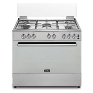  طباخ غازي سمفر - 5 مشاعل - F9502SGWHP-FFD-2W - ستانلس ستيل 