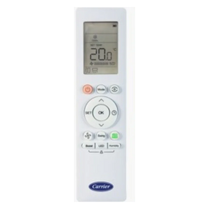  Carrier QHG018VSG - 1.5 Ton - Wall Mounted Split - Inverter - Amp Control - White 