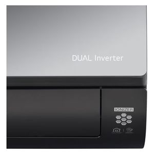  LG ARTN26T4 - 2 Ton - Wall Mounted Split - Black - Inverter - Amp Control 