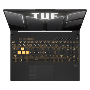  لابتوب اسوس 16-انج - TUF Gaming F16 FX607VJRL029 - Core 5-210H - RTX 3050 6GB - دوز - 8 كيكابايت/512 كيكابايت SSD 