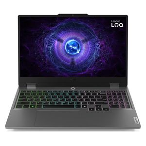 لابتوب لينوفو 15.6-انج - LOQ 15IRX9 Gaming - Core i7-13650HX - 8 GB RTX 4060 - دوز - DDR5 24 كيكابايت/512 كيكابايت SSD