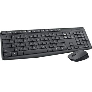  Logitech MK235-PT - Wireless Keyboard & Mouse Combo 