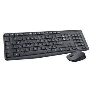  لوحة مفاتيح و ماوس لوجيتك لاسلكي - MK235-PT 