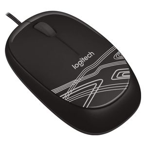  Logitech M105-PT - Wired Mouse 