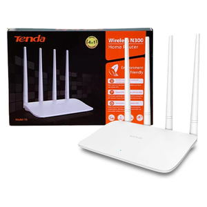 راوتر تيندا - F6 - ابيض