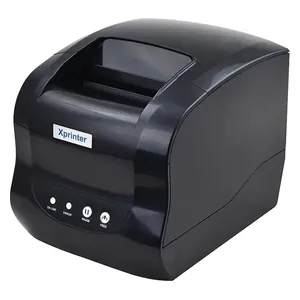 XPrinter XP-365B - Does not require ink or ribbons - black