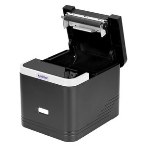 طابعة فواتير حرارية اكس برينتر- 80TS - يواس بي - بسرعة 29 صفحة في الدقيقة - اسود