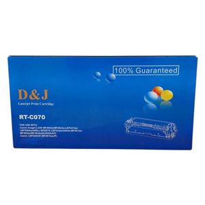 D&J RT-C070 - LaserJet Print Cartridge - Approximate print volume: Approximately 3,000–3,100 pages