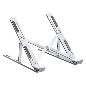 DM Laptop Stand - Foldable with 6-7 Height Levels - Viewing Angle 15°-45° -  Stable Double‑M Structure