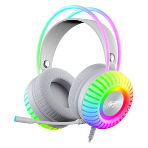  Havit GAMENOTE H2046U – Gaming Headset – Cable Length 2.1 m – White 