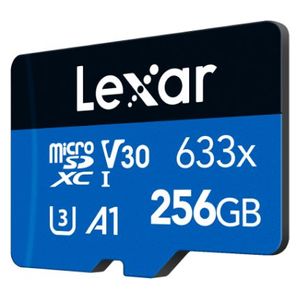 بطاقة تخزين ليكسار - 256جيجابايت