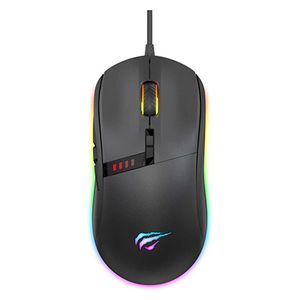  Havit MS812RGBbacklit - Mouse - Black 