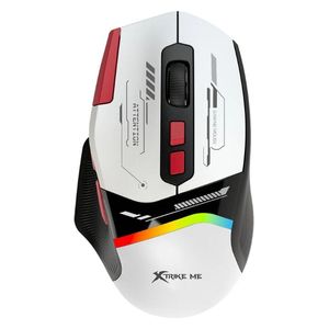  XTRIKE ME GM-323 Professional Gaming Mouse - Up to 12800 DPI - 8 Buttons - RGB Lighting - 69g Weight - 5 Million Click Lifespan 