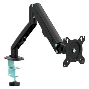 BR PS80 Hydraulic Monitor Arm - Supports 14 to 32-Inch Screens - 180° Rotation