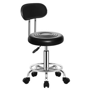  High-Stool Chair - Black 