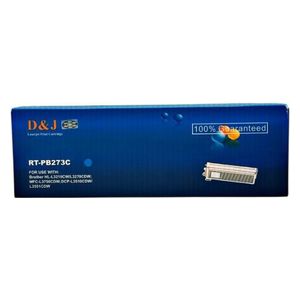 D&J 273C - Laser Printer Cartridge - Bright, long-lasting colors prevent smudging or fading - 4 colors