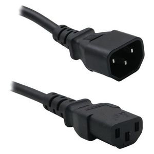 Cable Desktop - Computer to UPS - Black