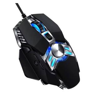 BR G602 - Wired Gaming Mouse - RGB - Up to 2400 DPI - Black