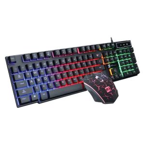  BR 1910 - Wired Keyboard - RGB - USB - Black 
